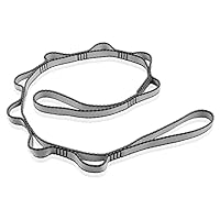 DASKING Daisy Chains, 110cm Yoga Hängematte Verlängerungsgurt, 23 KN Starke Verstellbares Nylon Übungsband Gurt für Aerial Yoga, Pilates, Dehnung, Camping, Fitness