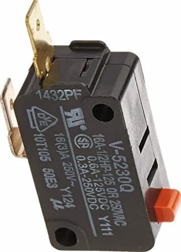 Amazon.com: V-5230Q Replacement Microwave Door Micro Switch 