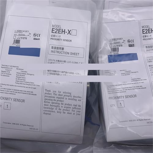 Détecteur de proximité E2EH-X12C1 inductif pour automatisme industriel - 2
