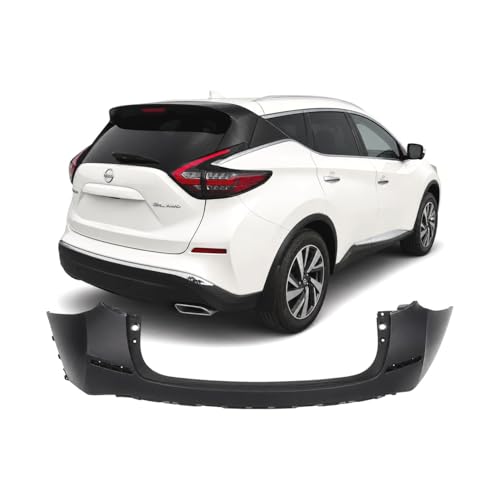 Image of FitParts Compatible with Nissan Murano 2015-2024 Rear Upper Bumper Cover