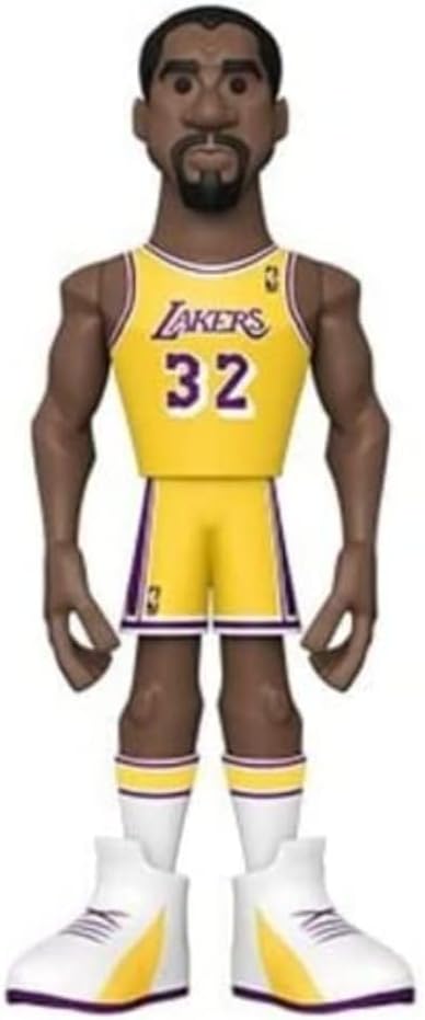 Funko Gold 5" NBA Legends: Lakers - Magic Johnson (Styles May Vary) : Sports & Outdoors