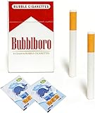 Bubble Cigarette Pack, Bubble Blower Stress Relief Toy, Box Bubble Toy,Funny Mini Bubble Blower Stick Toy