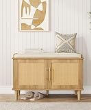 Akxomel Natural Rattan Shoe...