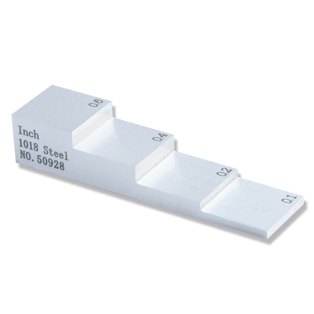 4 Step Test Calibration Block Step Wedge for Thickness and Linearity
