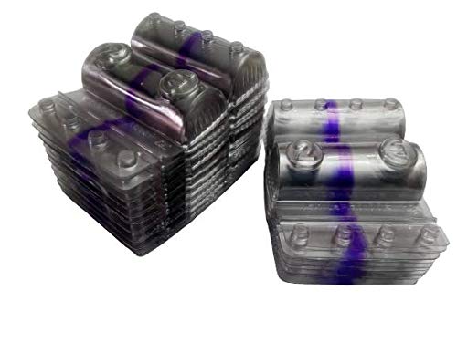 Kit 100 Blister Per Monete Euro - 50 Da 1€ E 50 Da 2€ Con Nastro Adesivo Omaggio - Foto 6