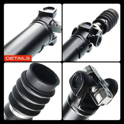 A-Premium 17.56" Rear Drive Shaft Driveshaft Assembly Compatible with Jeep by A-Premium - Used condition - Image 9