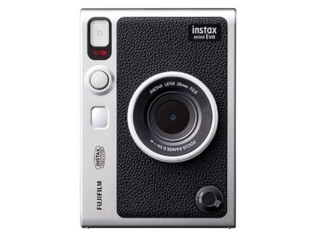 Buy Fujifilm Instax Mini Evo Hybrid Instant Camera (Instant Camera  