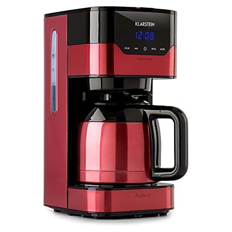 Cafetera de goteo KLARSTEIN 12 tazas Cover