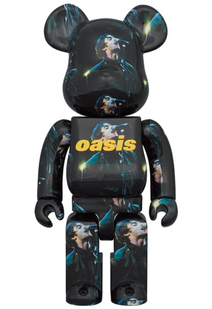 Amazon | BE@RBRICK ベアブリック OASIS KNEBWORTH 1996 100% & 400 