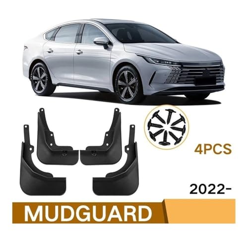 Bavettes pour auto BYD Chazor 05 : kit de garde-roues étanches haut de gamme