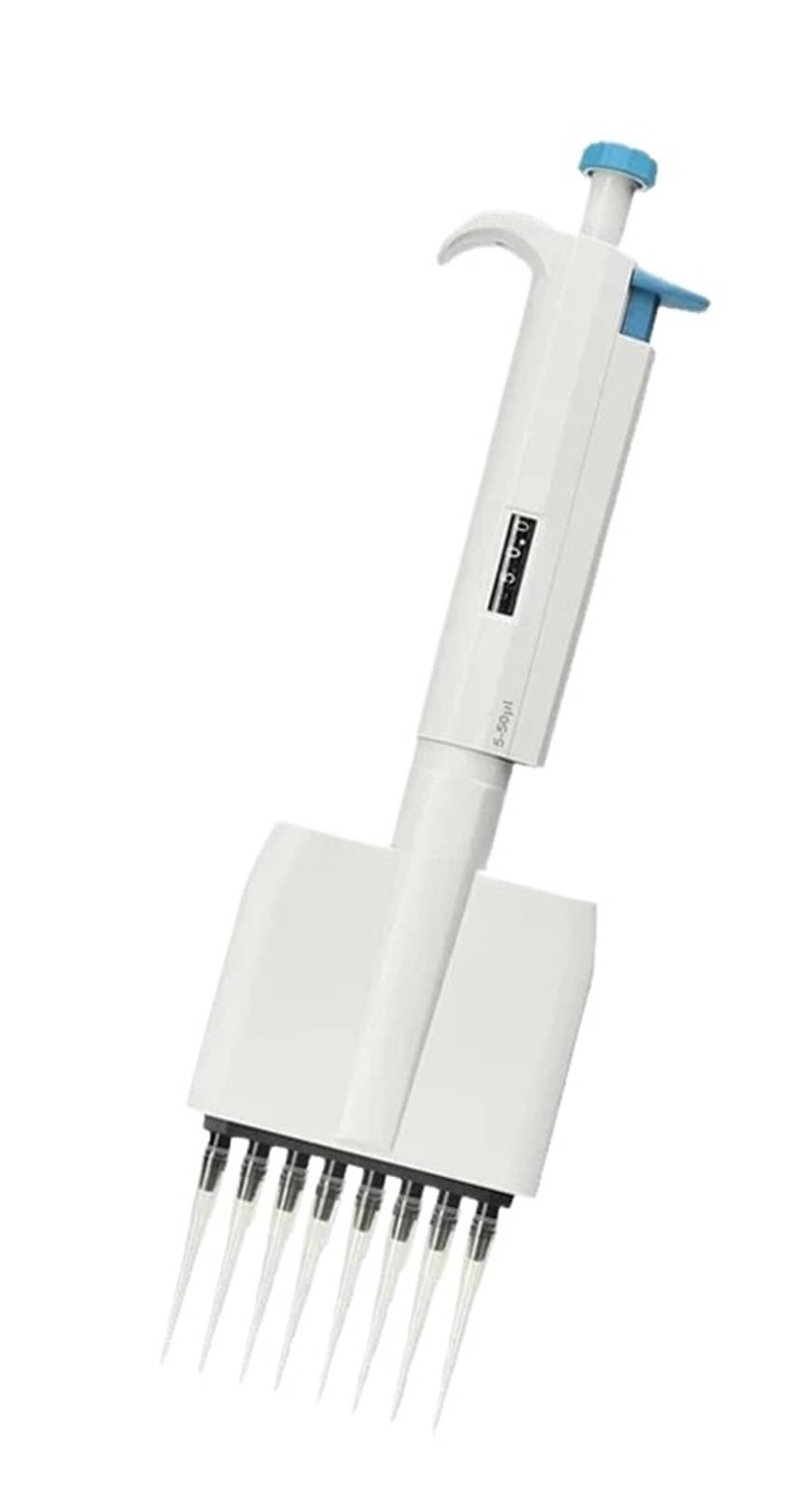 Pipetten Pipette, 8-Kanal-Labor-Mikropipette, Einstellbares Volumen, Autoklavfest, Manuell, Mechanisch,Labor(50-300ul)