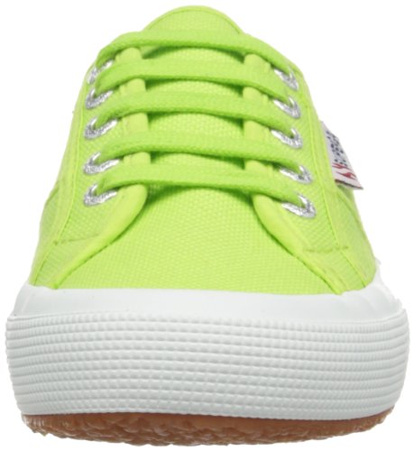 Image of Superga Men's Fashion Low-Top Trainers, Acid Green, 41 EU