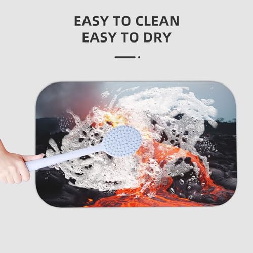 Tapis de bain en pierre super absorbant et séchage rapide - 7