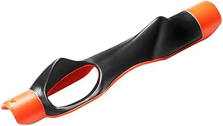 BQSHX Golf Grip Trainer, Golf Club Training Grip, Golf Posture Correction Aid Attachment Golf Swing Trainer Grip Practice Aid for Improving Hand Positioning,for Golf Beginner Men Women Kids