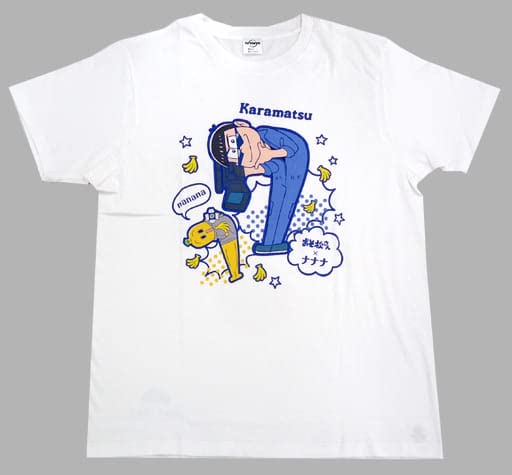 Amazon.co.jp: おそ松さん×ナナナ Tシャツ カラ松 Mサイズ : おもちゃ