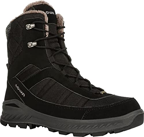 Image of Lowa Women's High Rise Hiking Shoes, Black