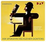  Der Spürsinn des kleinen Doktors. Vier Kriminalfälle: Ungekürzte Lesung mit Fabian Busch (4 CDs) (Georges Simenon)