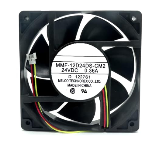 Ventilateur de refroidissement MMF-12D24DS-CM2 24V 120mm 3 fils