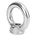 Marine Ring Nut Stainless Steel Loop Nut for Yachts, 2pcs Lifting Eye Nut for Industry (#1)