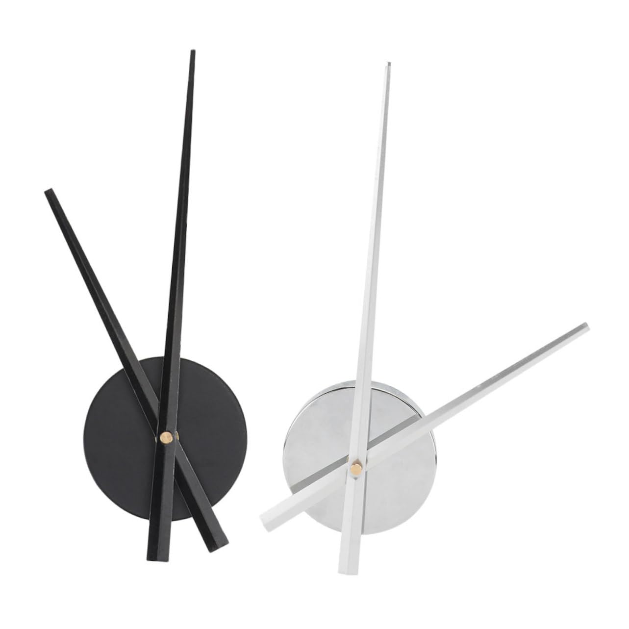 STAHAD 2 Sets Clock Hands Clock Movement Replacement Pendulum Clock Movement Non Ticking Clock Movement DIY Kits Stitch Kit Professional Clock Movement 3d Metal Components Dial