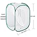 Trasfit Pop-up Insect and Butterfly Habitat Cage Terrarium - 24 Inches Tall