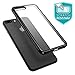 i-Blason iPhone 7 Plus Case, iPhone 8 Plus Case, Scratch Resistant Clear Halo Series for Apple iPhone 7 Plus Cover//Apple iPhone 8 Plus Cover(Black)
