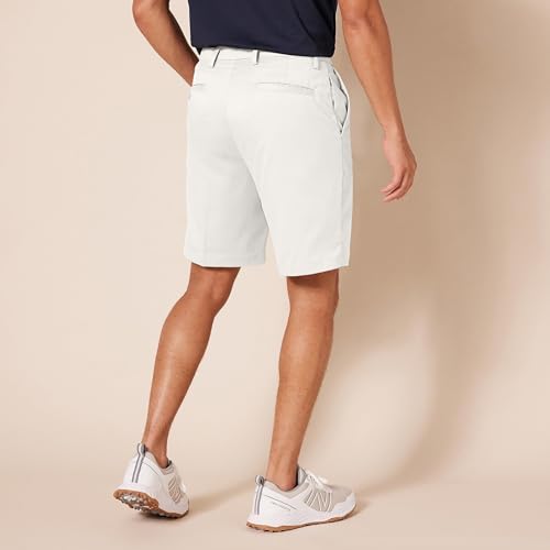 Image of Amazon Essentials Men's Classic-Fit 9 inch Inseam Moisture-Wicking Golf Shorts, Functional Pockets (Available in Big & Tall)