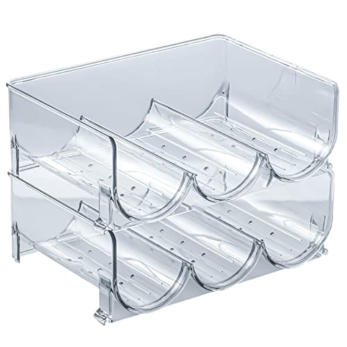 Soporte para 6 botellas, montaje de pared, metal miniatura 1