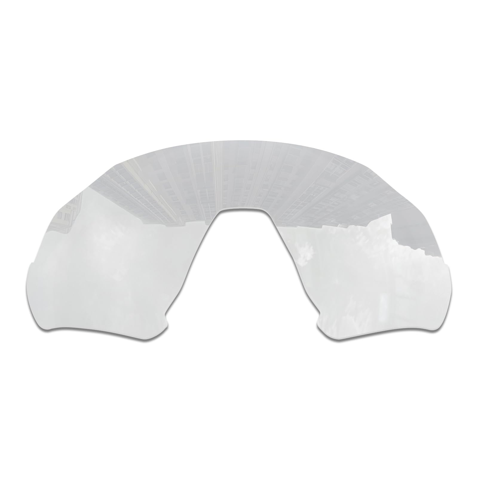 Lenti di ricambio per occhiali da sole Oakley Flight Jacket OO9401 sunglasses, spessore 1,5 mm, prevenzione del sale, resistenti agli oli
