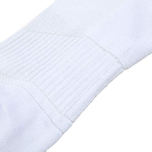 Cotton Cushioned Athletic Ankle Socks - Mens Womens Unisex Performance Quarter Socks4