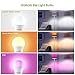 NOVOSTELLA Smart Light Bulb, WiFi LED RGB Color Changing Light Bulbs with Remote Control, A19 E26 2700K-6500K Dimmable Lights Work with Alexa and IFTTT, No Hub Required, 9W (75W Equivalent), 2 Pack