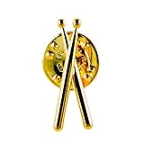 - Pin baquetas dorado - CMGT150PPDSD