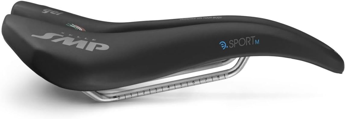 SMP E Bike Sport Medium Gel Saddle Black