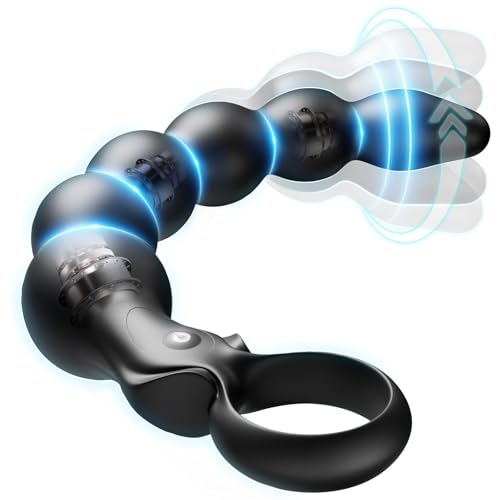 AnalPlug Prostata Stimulation Männer Analplug# für Frauen Vibratorensets für Frauen Analkugeln Vibrator mit 10 &10 Vibration Schwingung Modus Erotik Sex Spielzeug für die Männer Frau Paare
