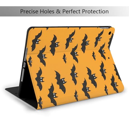 Housse iPad 8e génération chauve-souris noire support tablette 10.2 pouces - 2