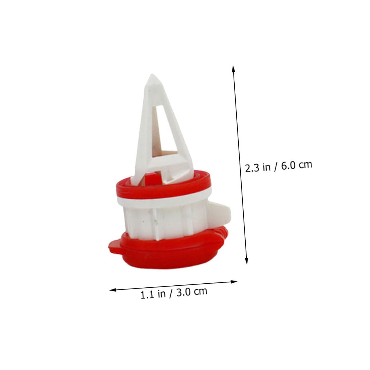 Paper Popcorn Bags For Parties, Carnivals, Movie Theaters 1oz Eco Friendly Kraft Paper (24)