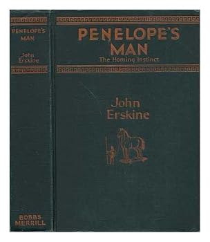 Hardcover Penelope's man, the homing instinct. End papers by D. Putnam Brinley. Book