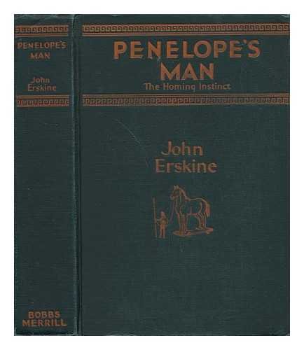 Penelope's man, the homing instinct. End papers... B000KIV38U Book Cover
