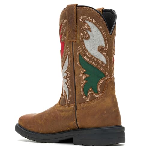 Image of Wolverine Rancher Flag Steel Toe Wellington