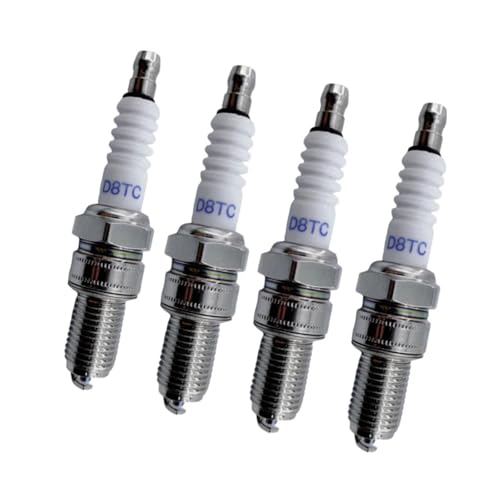 Bougie d'allumage pour moteur 4 temps 125cc à 250cc de moto