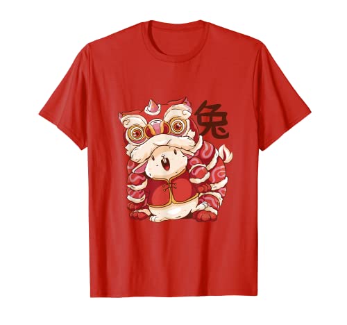 Nouvel An Chinois 2023 Année du Lapin Horoscope T-Shirt