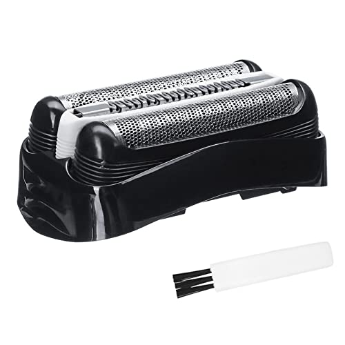 Kompatibel für Braun Series 3 Scherkopf,Elektrorasierer Ersatzscherteil, für Braun Series 3 Scherkopf Original,Ersatzkopf für Elektrorasierer Rasierer 32B,Kompatibel für Braun Rasierern 3 Series Cover