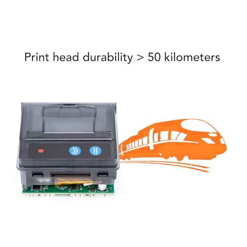 Image of Mini Micro Thermal Receipt Printer 58mm Embedded Serial RS232 TTL USB Support ESC POS for MCU POS System Thermal Printer Module