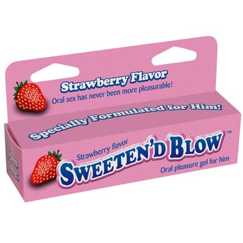 Sweetend Blow Oral Pleasure Gel (Strawberry-1.5oz)