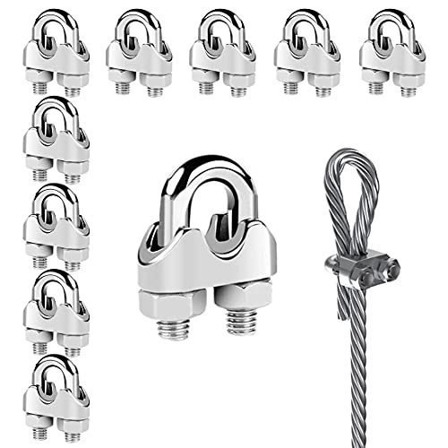 Abrazaderas de Cuerda de Cable