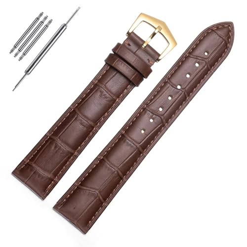 Bracelet de montre en cuir véritable 20mm 22mm pour remplacer le bracelet Patek Philippe Grenade