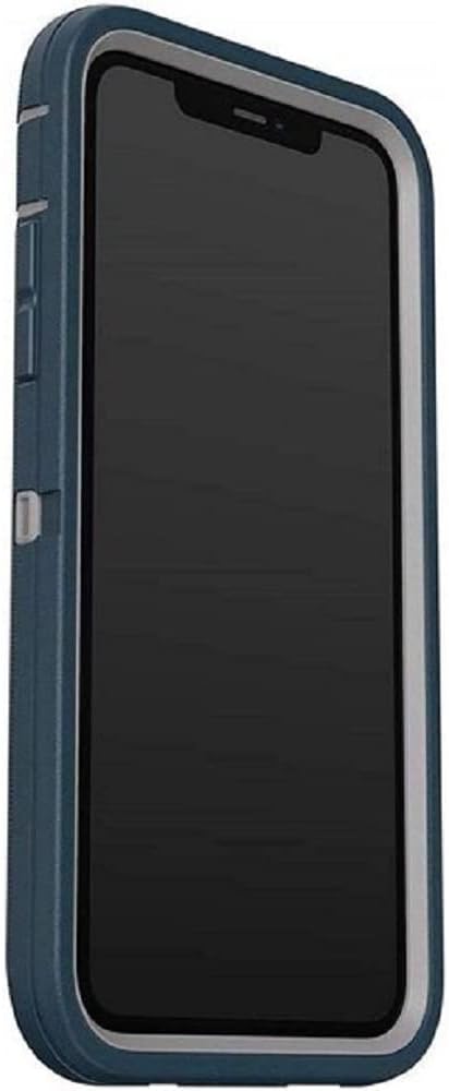 OtterBox Defender Series Screenless Edition Case for iPhone 11 Pro Max (Only) - Case Only - Gone Fishin (Weather/Majollca Blue)