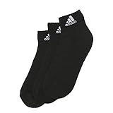Drei Paar pro Packung adidas Herren Socken 3S Performance, black, 39-42, AA2286