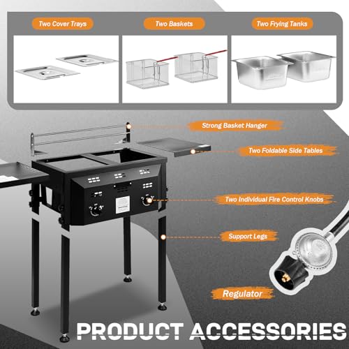 Commercial deep fryer Pitco