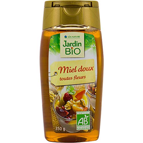  Jardin Bio Miel Doux Toutes Fleurs 350 g